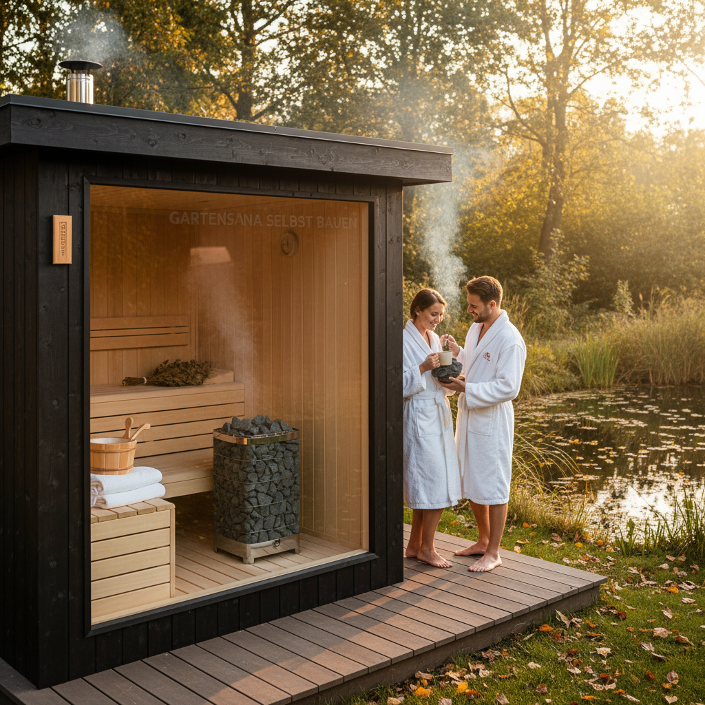 Gartensauna Selbst Bauen
