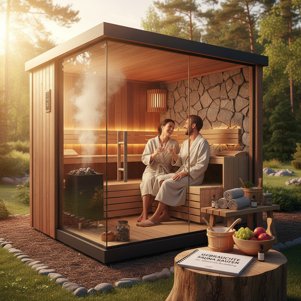 Gebrauchte Sauna Kaufen: Die Ultimate Anleitung 🛒