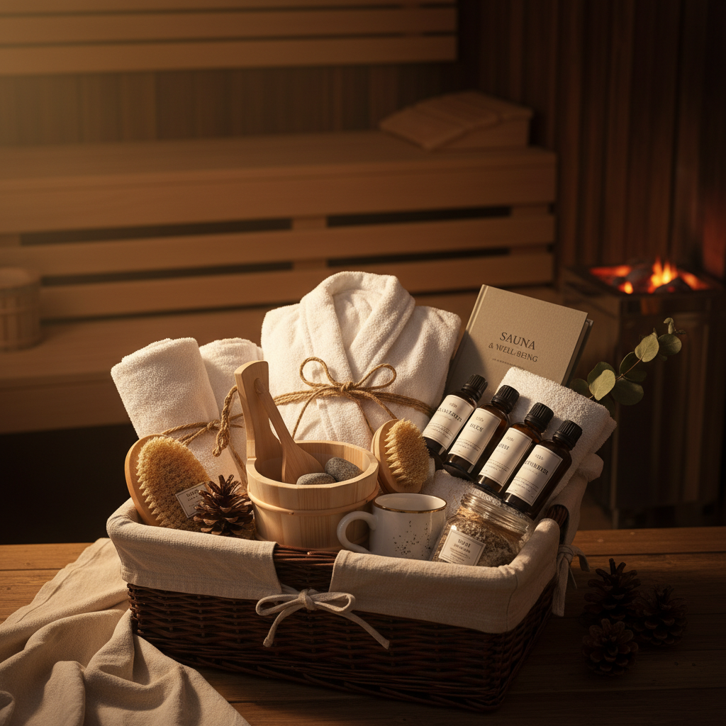 Geschenk für Sauna: Die besten Ideen für Saunafans 🌿