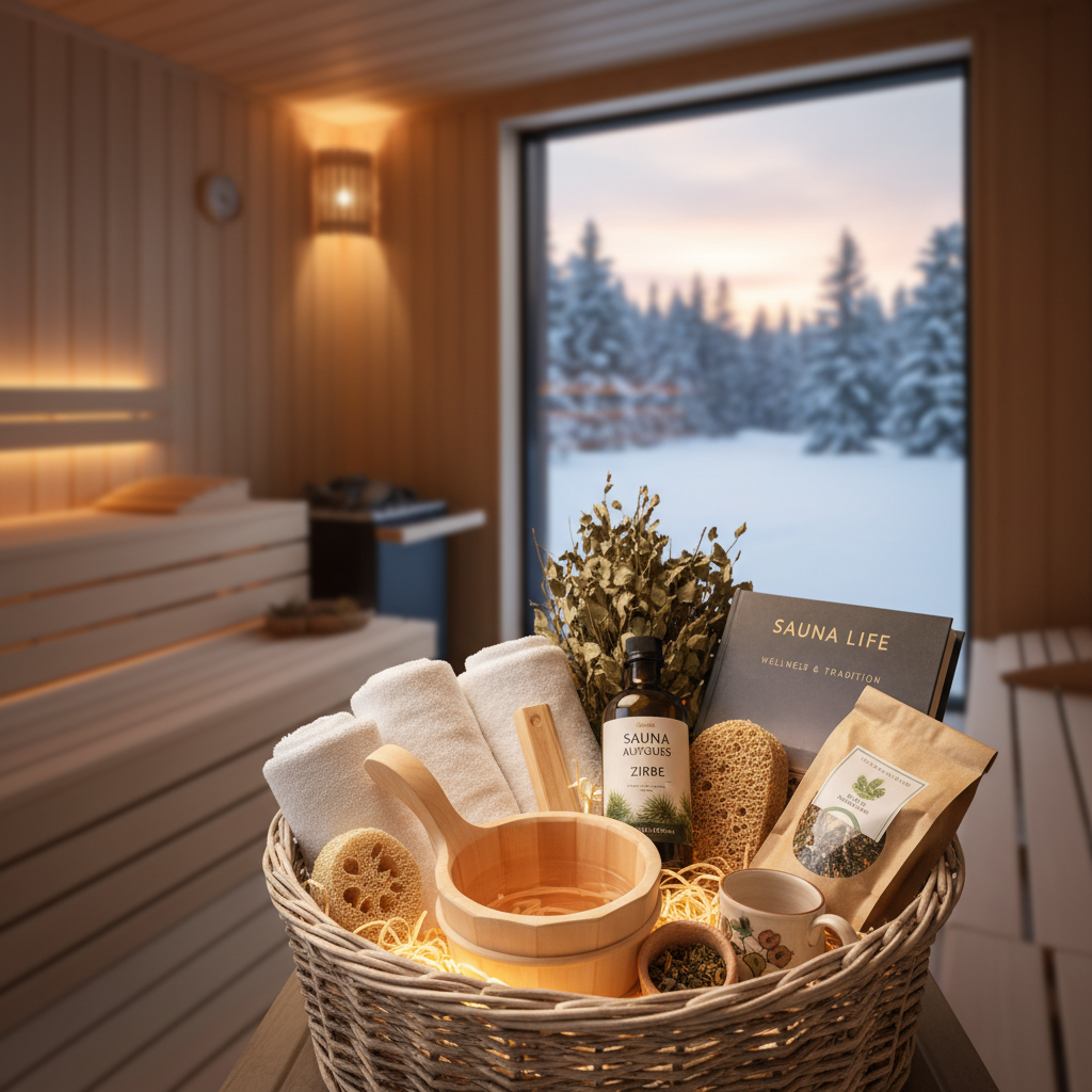 Geschenk für Sauna