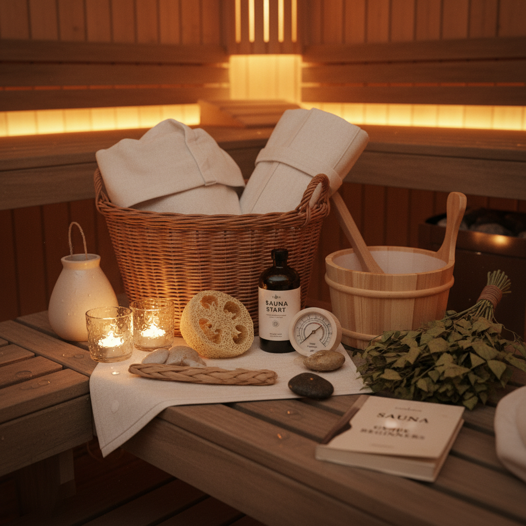Sauna-Geschenke für Anfänger