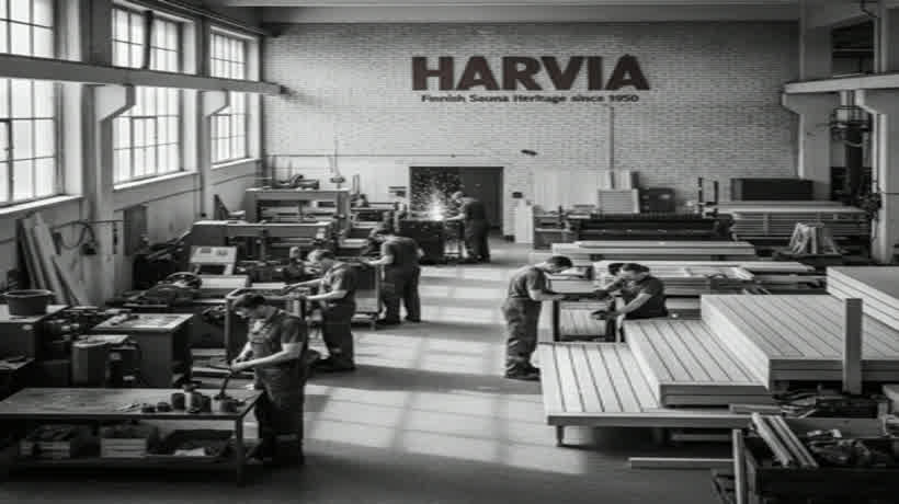 Harvia Markenportrait — Finnische Saunatradition seit 1950