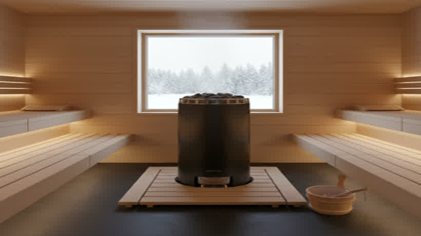 Harvia Cilindro und Vega Compact im Vergleich