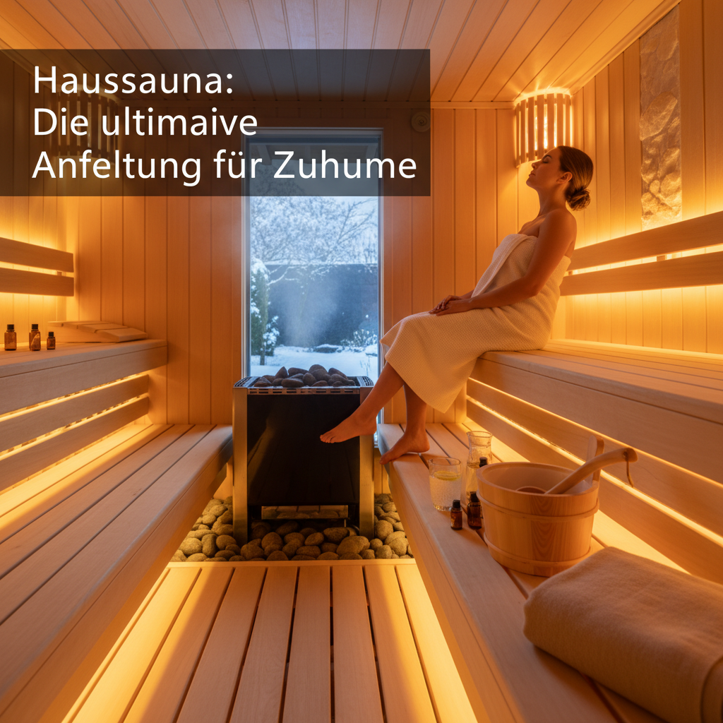 Haussauna: Die perfekte Lösung für Ihre Gesundheit und Entspannung 🌿