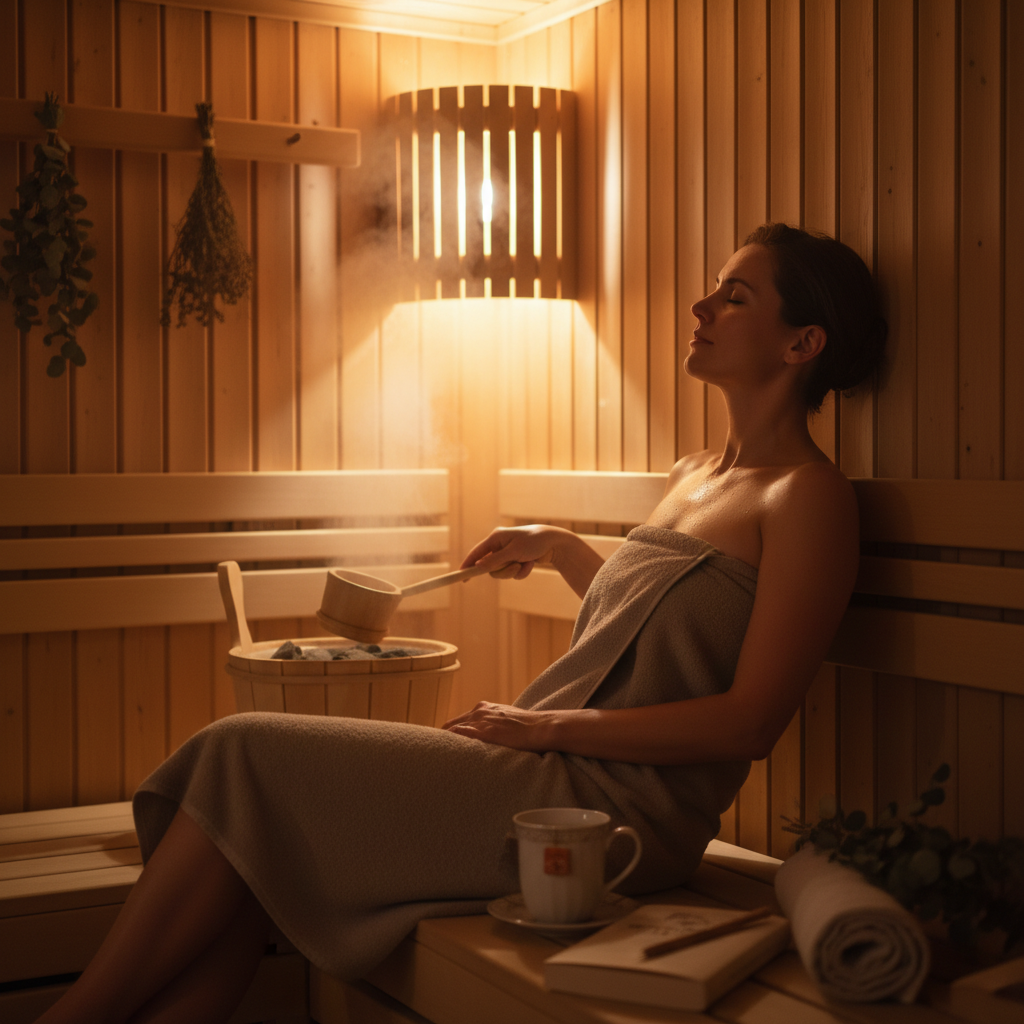 Hilft Sauna bei Erkältung? 🤒