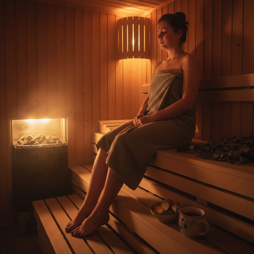 Sauna bei Erkältung