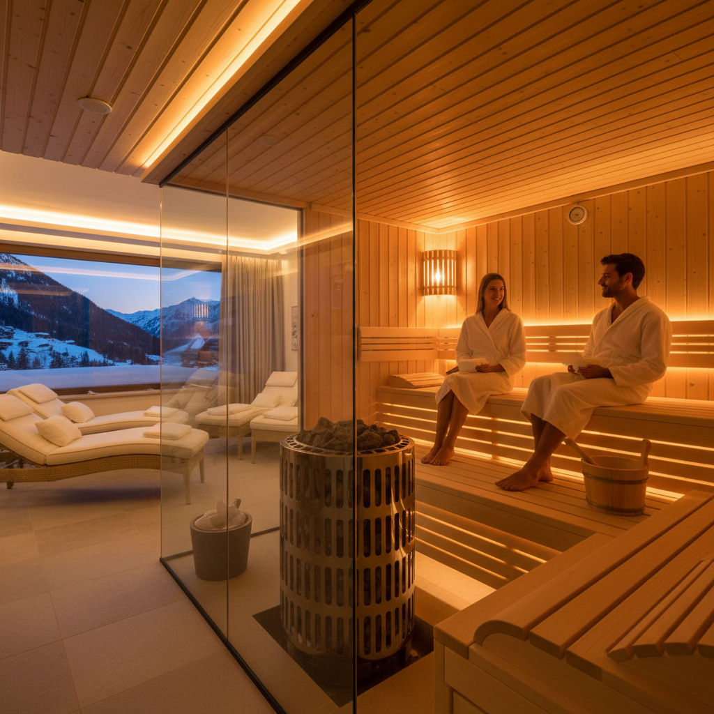 Familienfreundliches Hotel mit Sauna