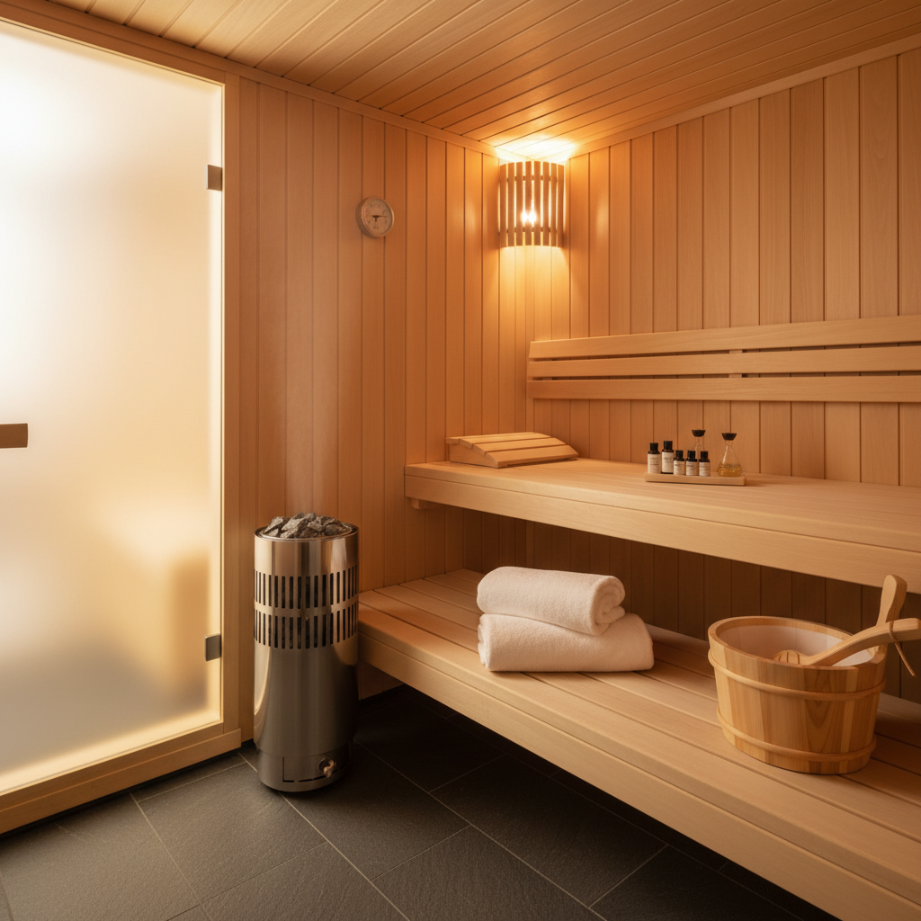 Indoor-Sauna für 2 Personen