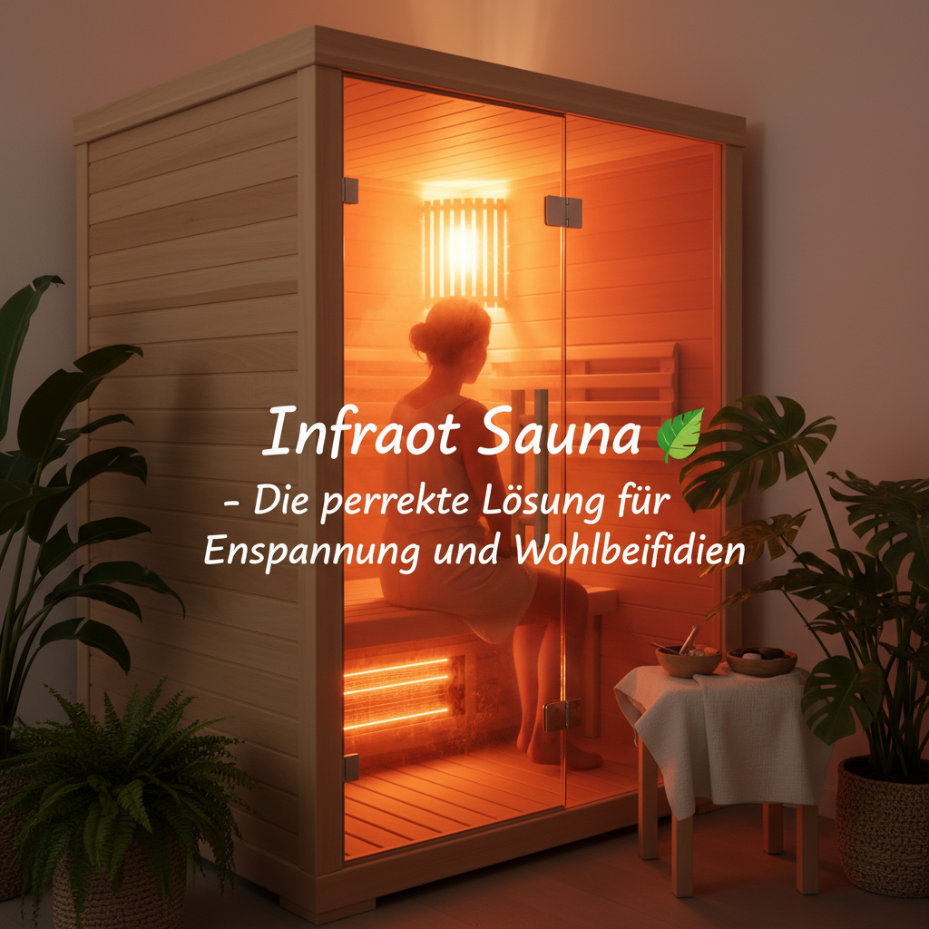 Infrarot Sauna 🌿 - Die perfekte Lösung für Entspannung und Wohlbefinden