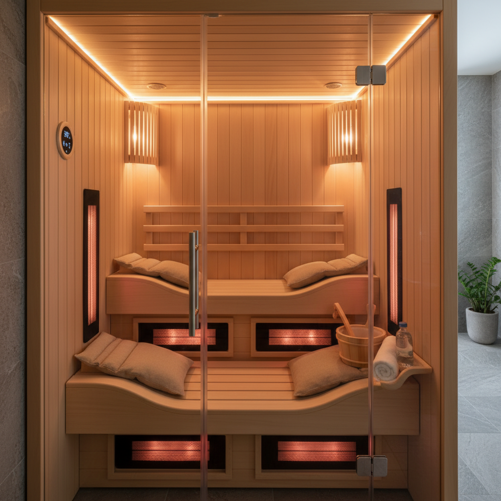 🔥 Was ist eine Infrarotkabine und wie funktioniert sie?