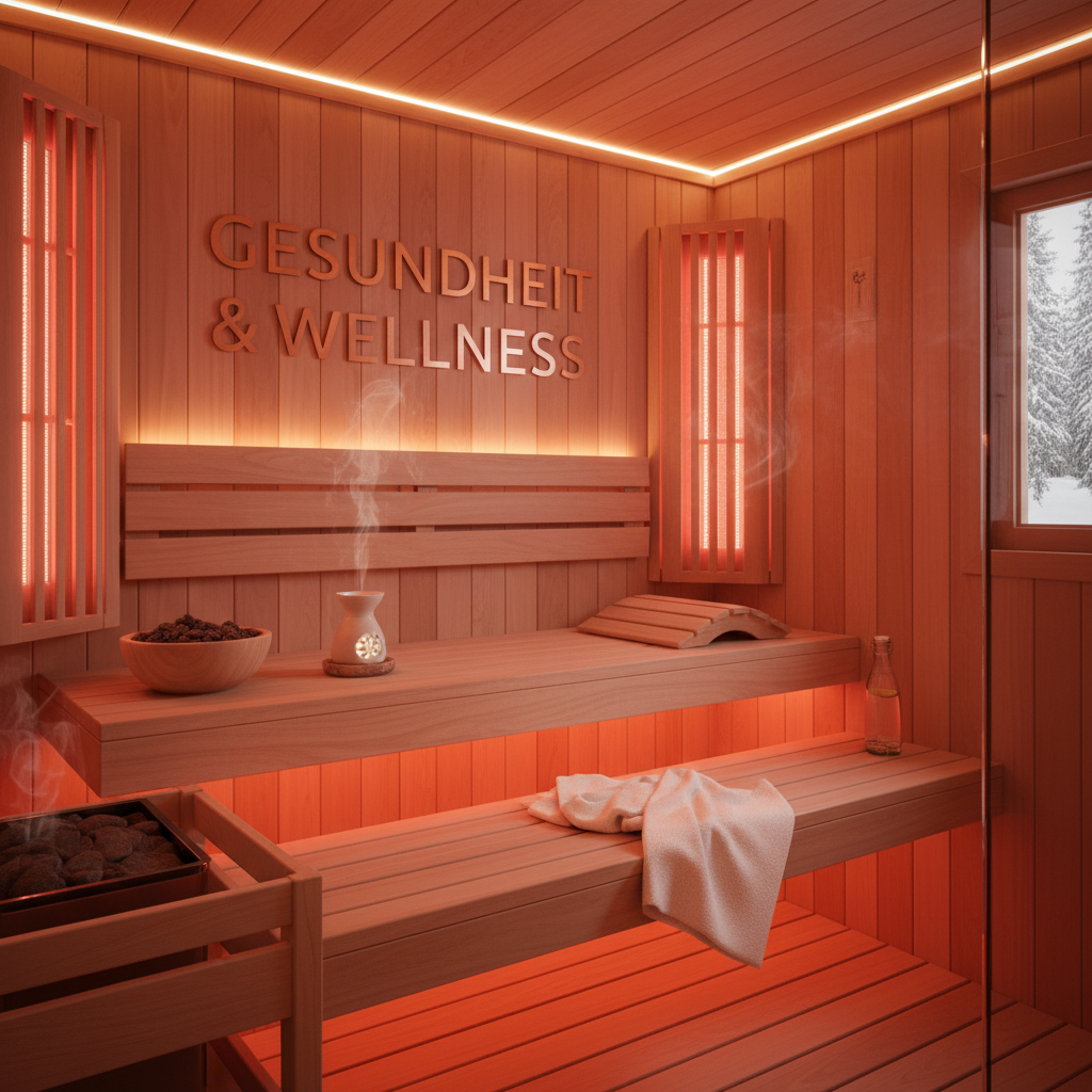 🔥 Infrarotkabine & Gesundheit: Alle Vorteile im Überblick