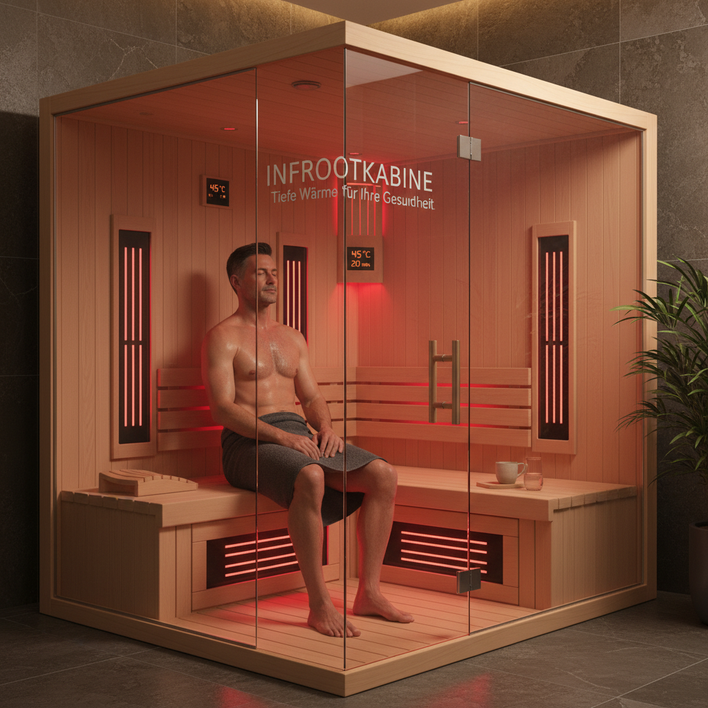 Infrarotkabine oder Sauna 🌡️: Die ultimative Entscheidung für Ihre Gesundheit