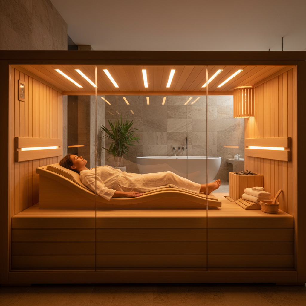 Infrarotkabine zum Liegen: 🧘‍♀️ Die ultimative Entspannungsoase