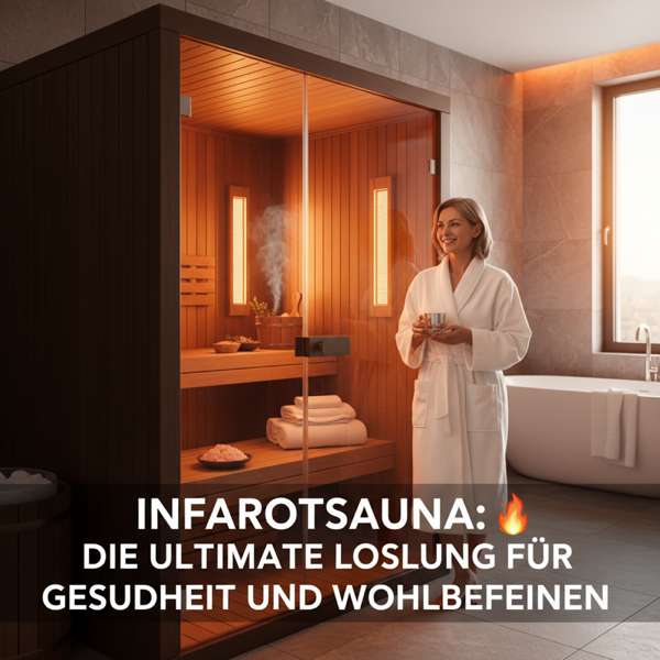 Infrarotsauna 🔥: Die ultimative Lösung für Gesundheit und Wohlbefinden