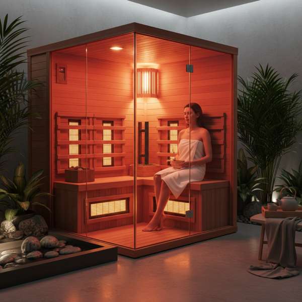 Infrarotsauna
