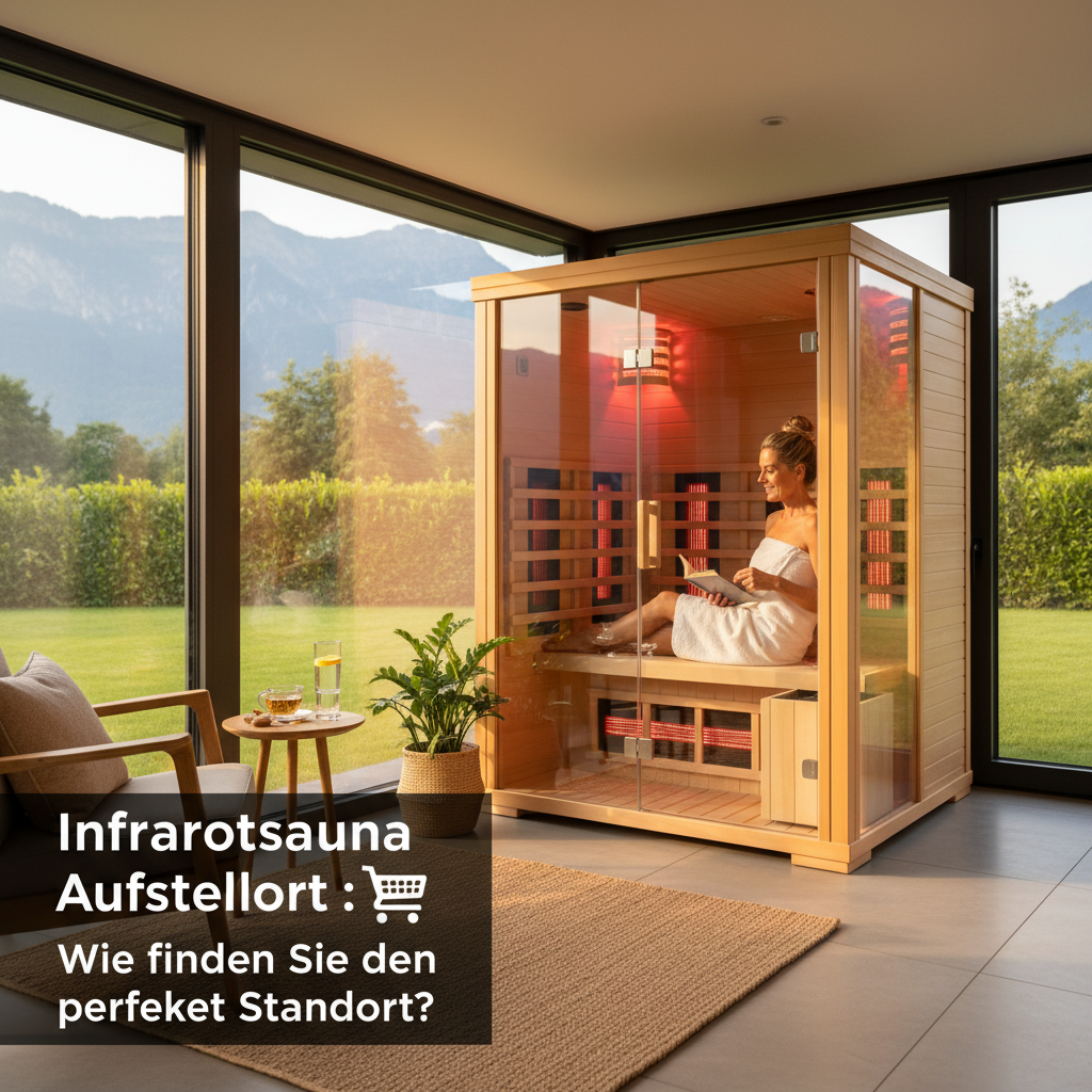 Infrarotsauna Aufstellort 🛒: Wie finden Sie den perfekten Standort?