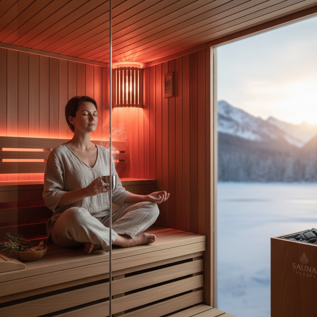 Infrarotsauna zur Prävention von Erkältungen