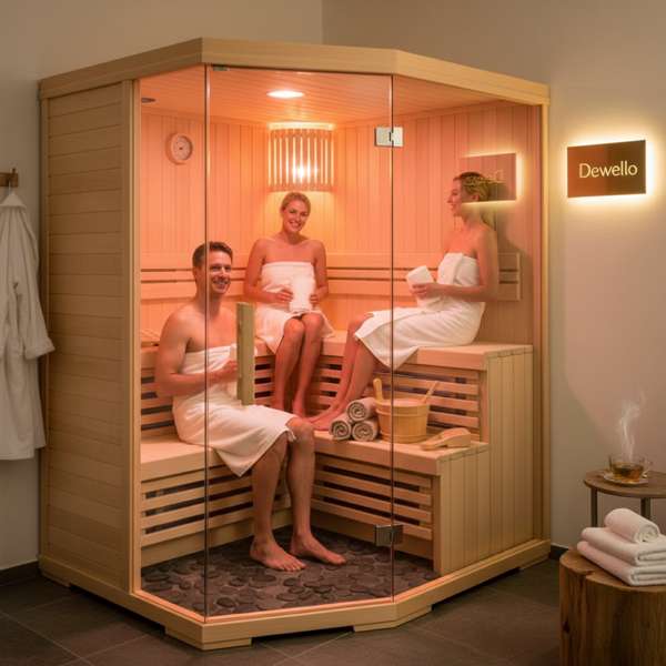 Infrarotsauna Dewello