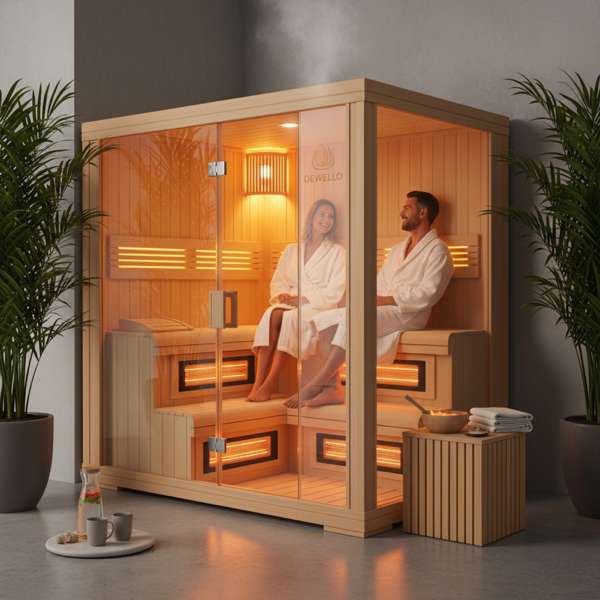 Infrarot-Sauna von Dewello