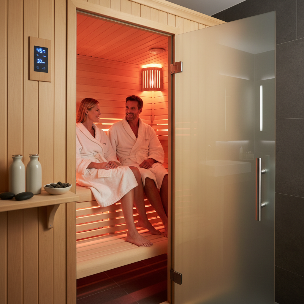Infrarotsauna für 2 Personen