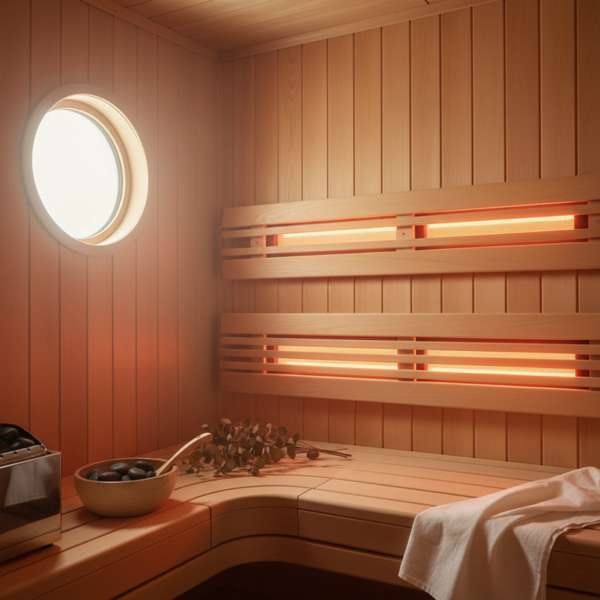 Infrarotsauna Gesundheit — 9 wissenschaftlich belegte Wirkungen auf deinen Körper – Bild 2