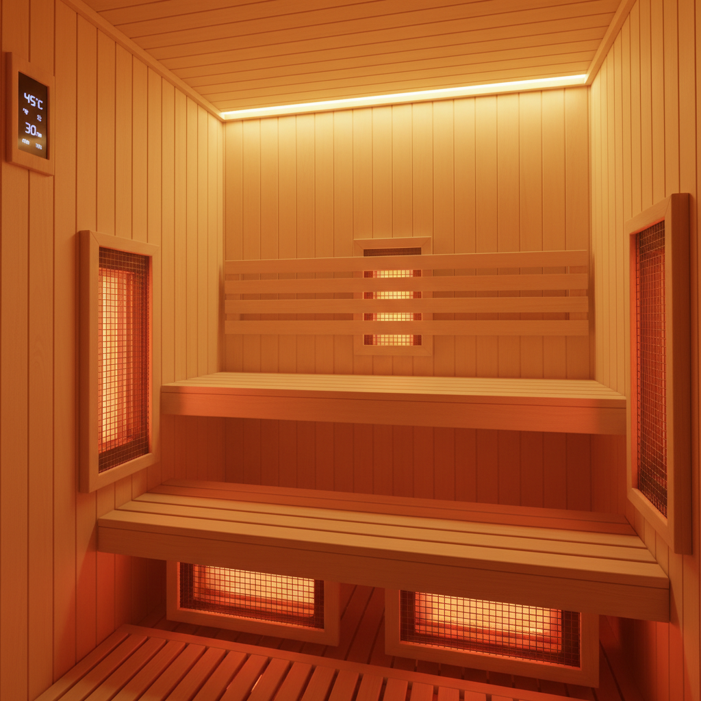 Artsauna Helsinki 150 mit Dual-Technologie