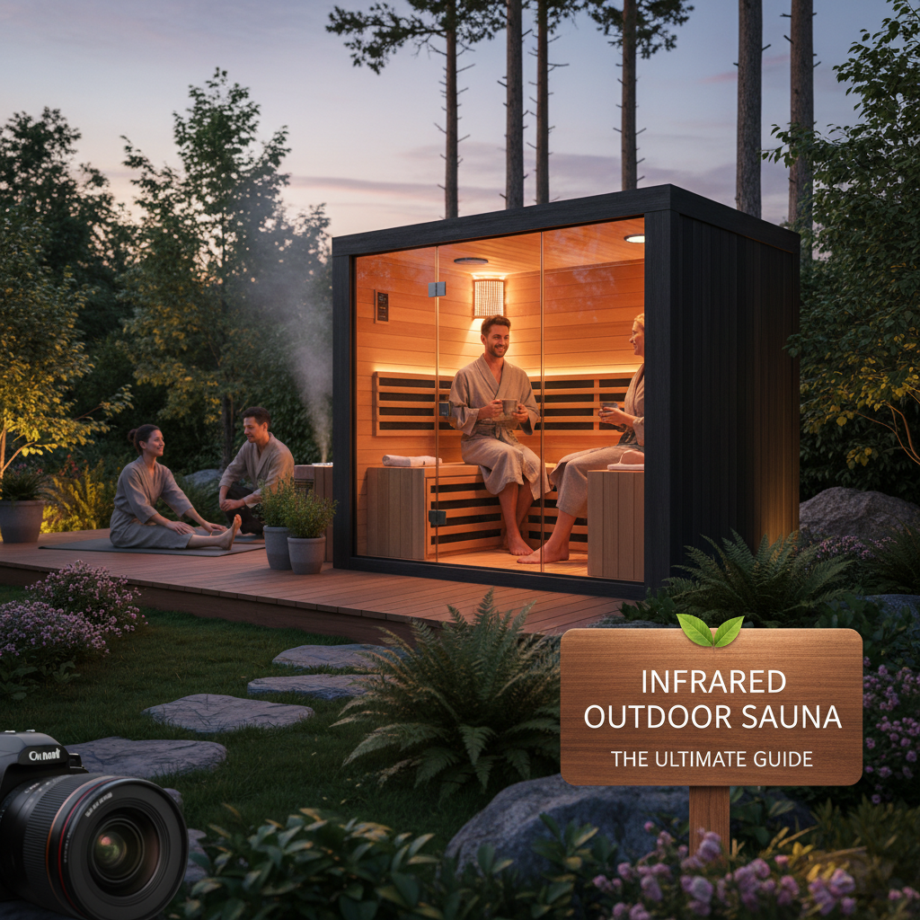 Infrarotsauna Outdoor Kaufen 🌞
