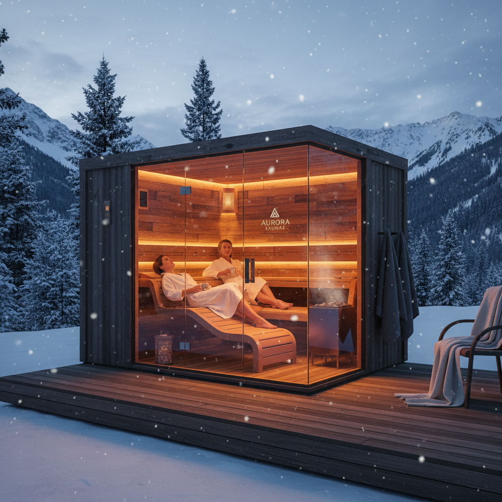 Infrarotsauna Outdoor