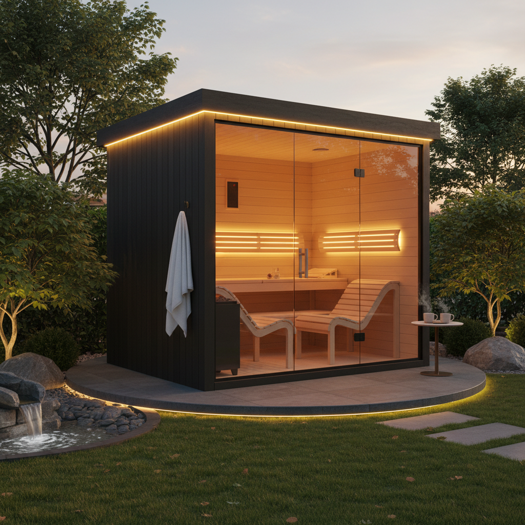 Infrarotsauna outdoor