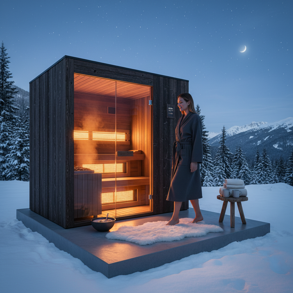 Infrarotsauna Outdoor