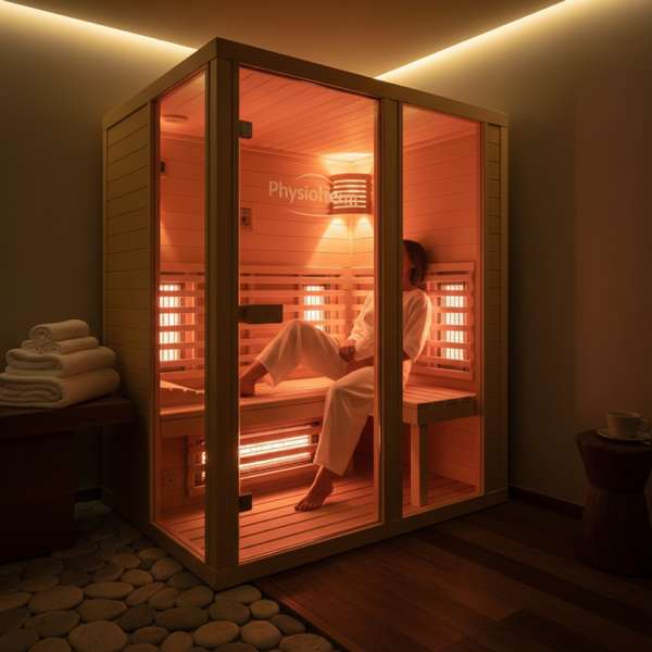 Infrarotsauna Physiotherm Test