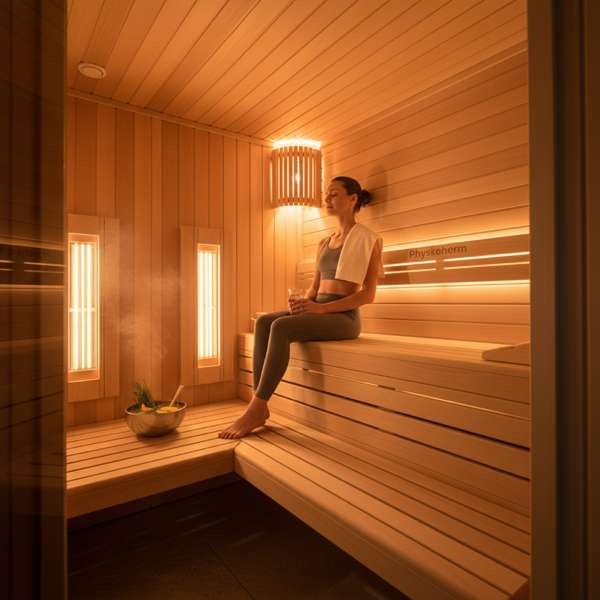 Infrarotsauna Physiotherm Test