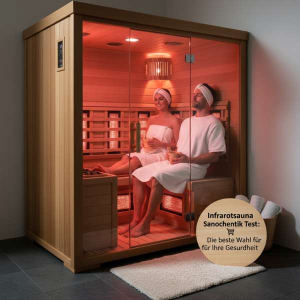 🔥 Infrarotsauna Sanotechnik Test - Die beste Wahl für Ihre Gesundheit?