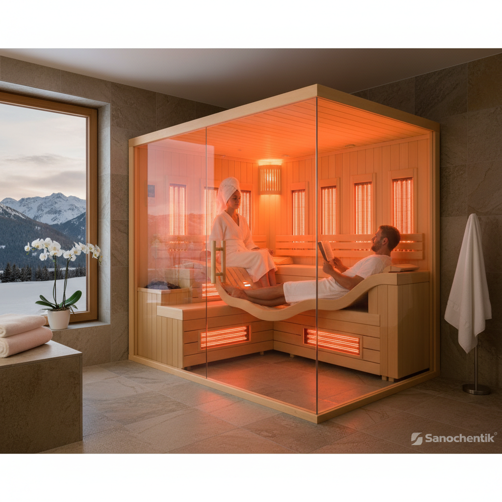 Infrarotsauna-Sanotechnik-Modell
