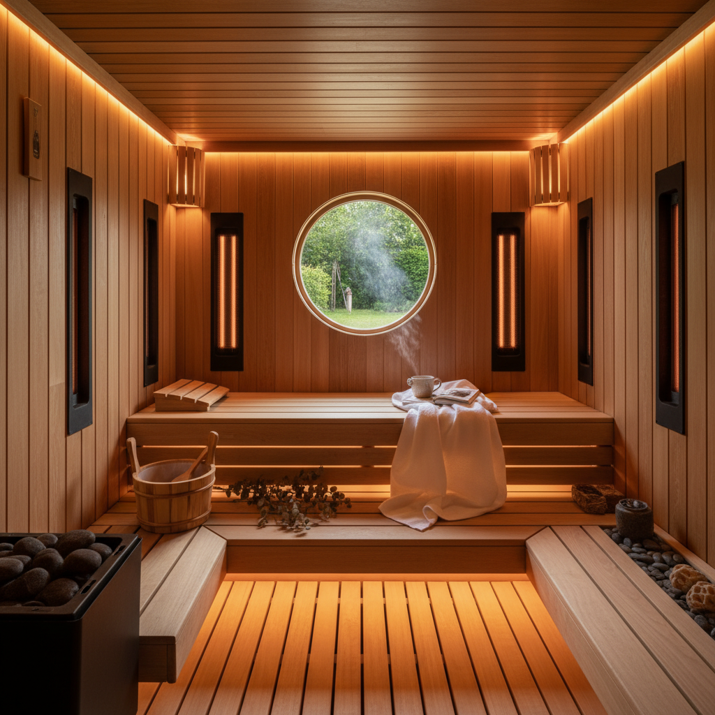 🔥 Infrarotsauna selber bauen: Anleitung & Kosten