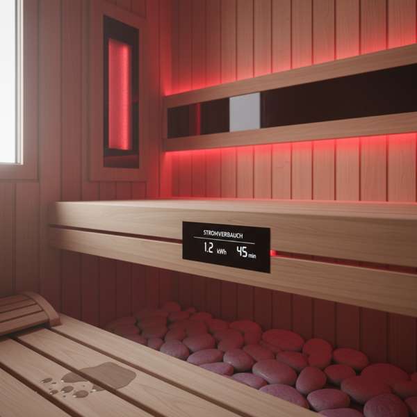Infrarotsauna Stromverbrauch 2026 — Was kostet eine Session wirklich? – Bild 2