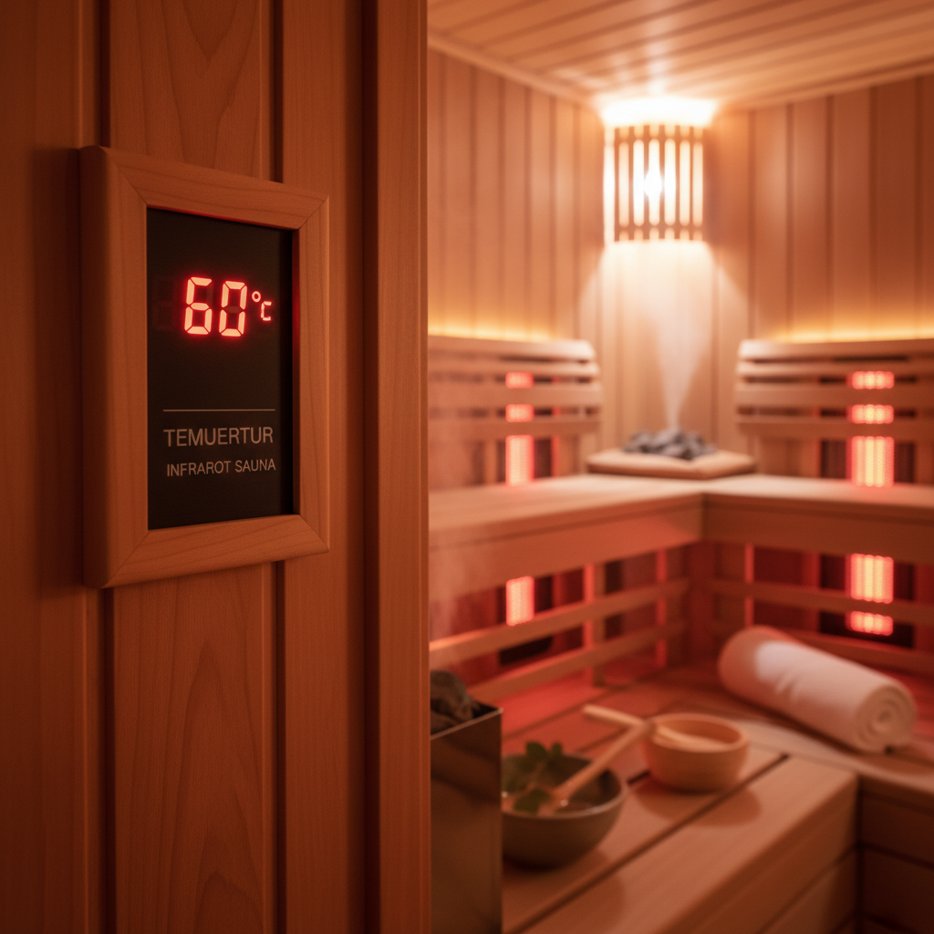 🔥 Infrarotsauna Temperatur: Optimales Klima für Ihre Gesundheit