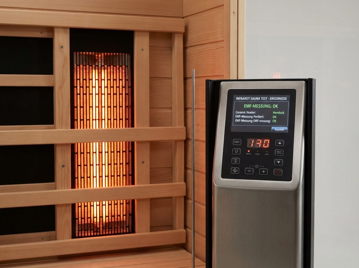 Infrarotsauna test im Detail — worauf es beim Kauf wirklich ankommt
