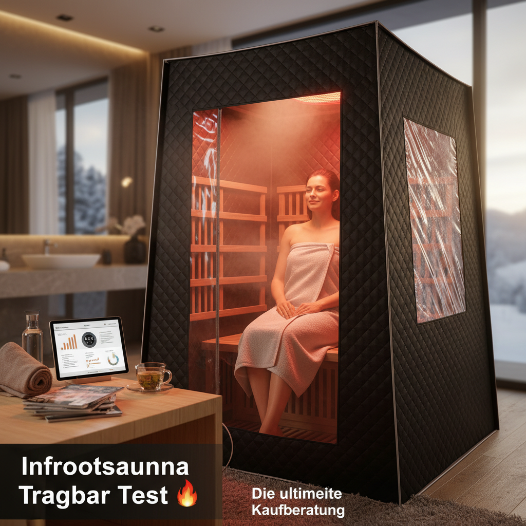 Infrarotsauna Tragbar Test 🔥: Die ultimative Kaufberatung