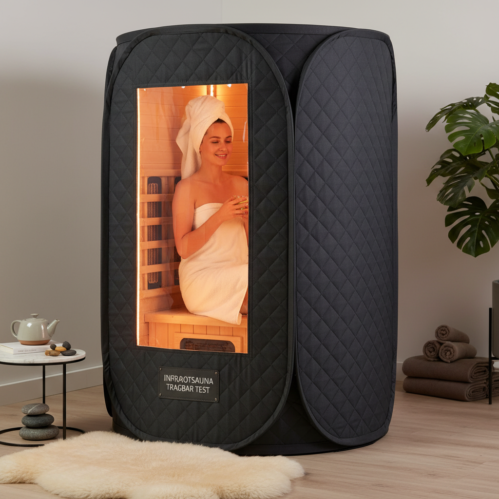 Infrarotsauna Tragbar Test