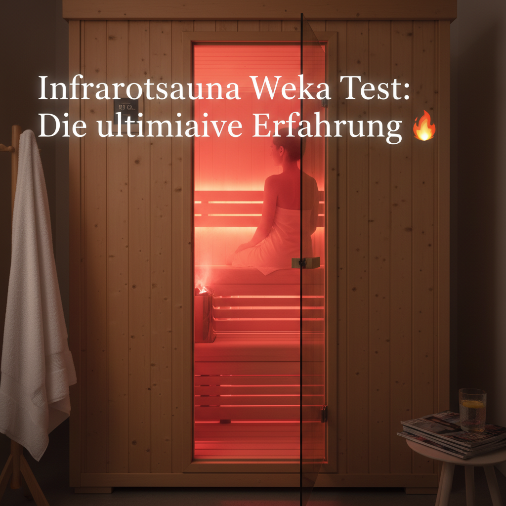 Infrarotsauna Weka Test: Die ultimative Erfahrung 🔥