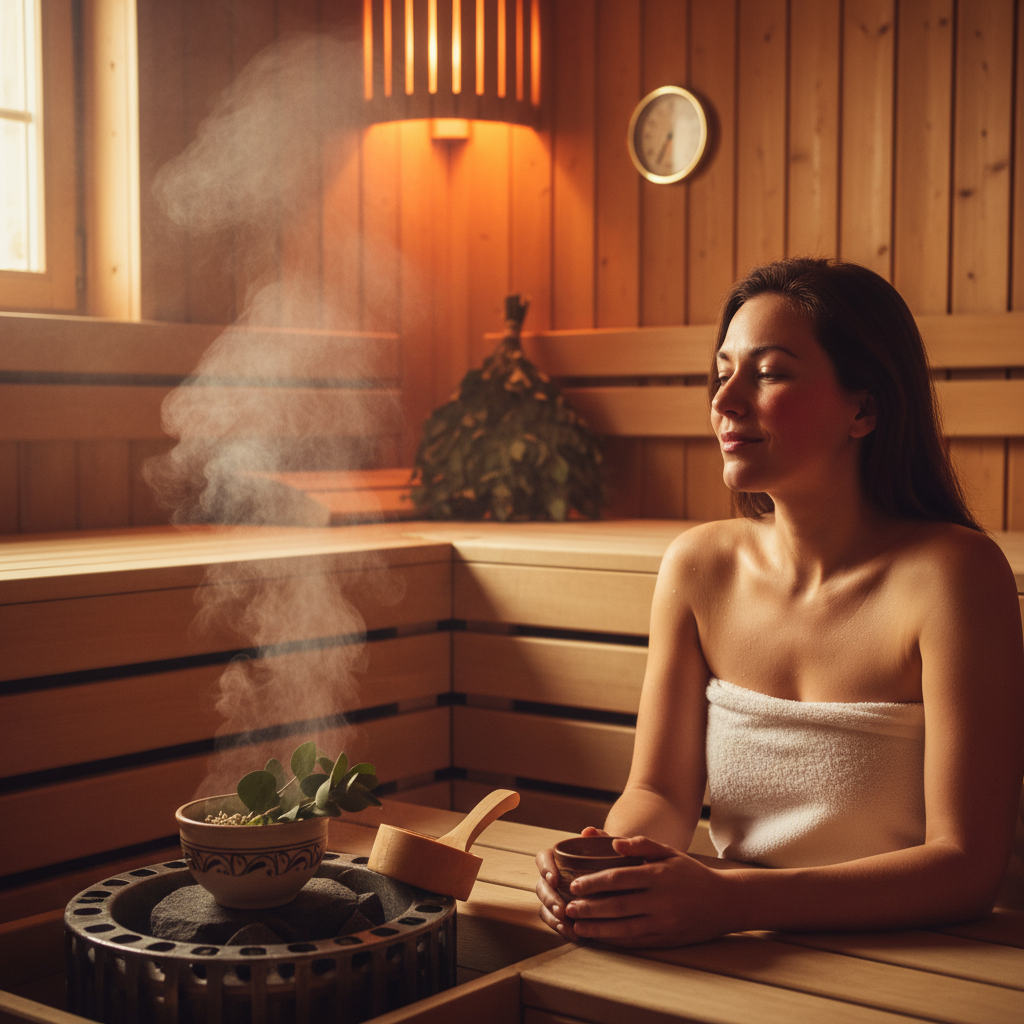 Sauna bei Erkältung