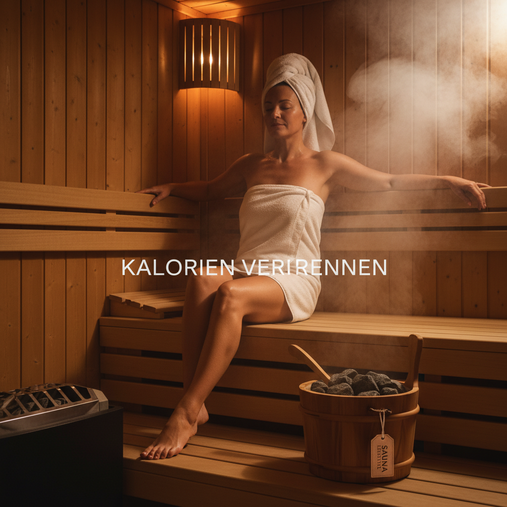 Kalorien verbrennen in der Sauna