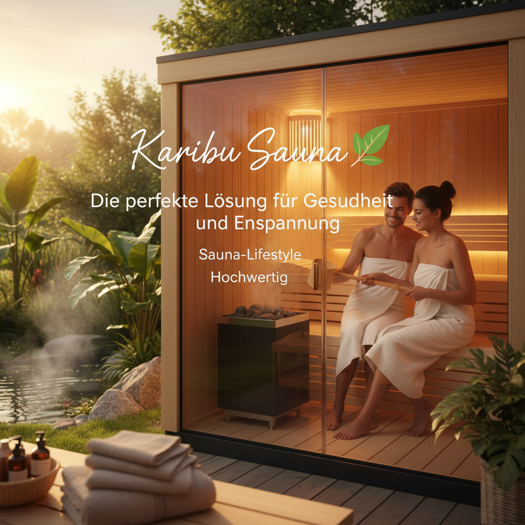 Karibu Sauna 🌿 - Gesundheitliche Vorteile und Kaufberatung
