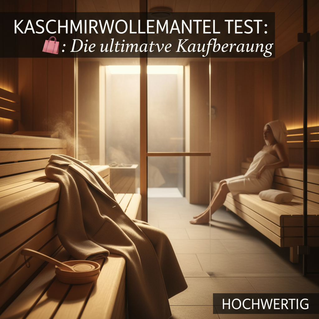 Kaschmirwollemantel Test 🛍️: Die ultimative Kaufberatung