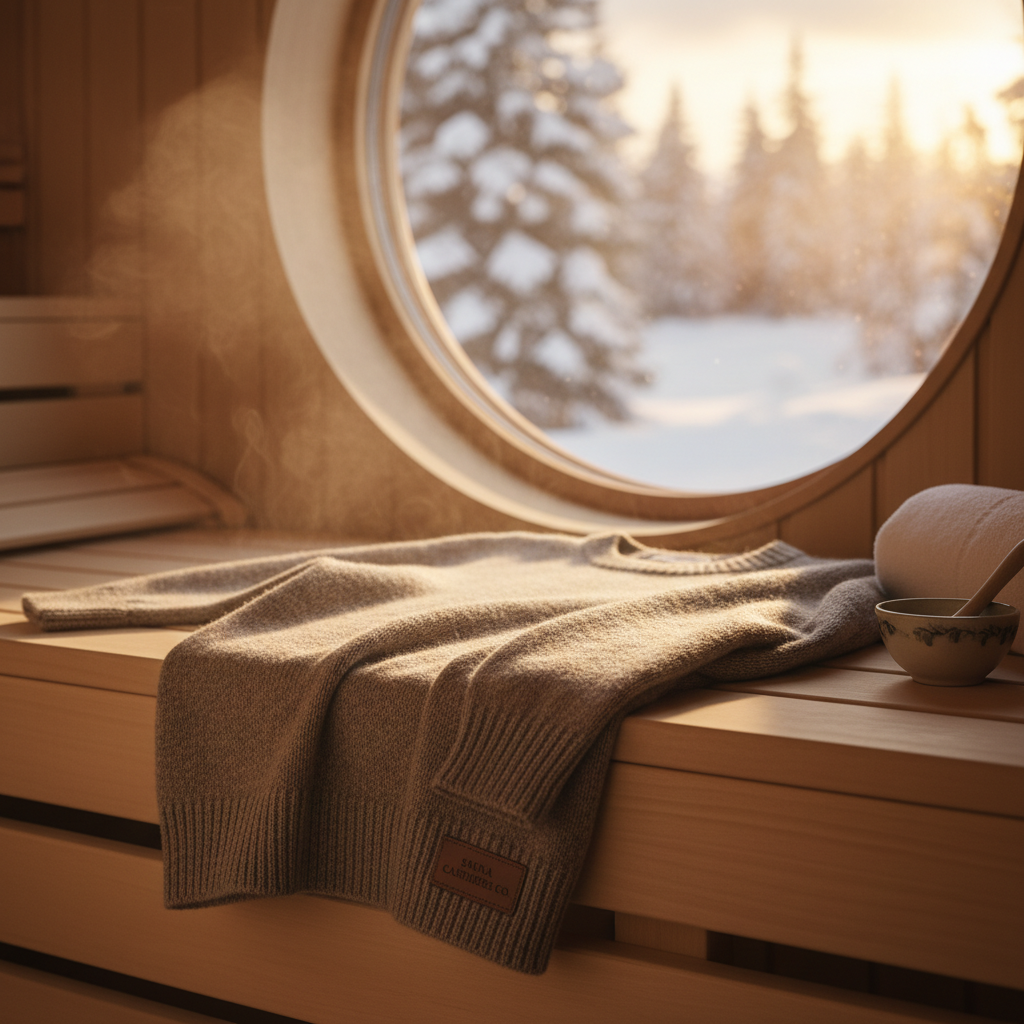 Kaschmirwollepullover für Herren