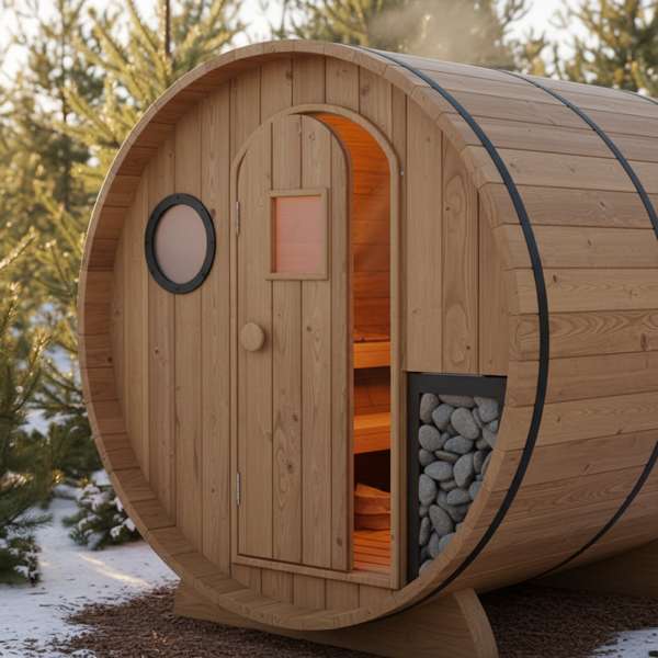 Fasssauna Kaufberatung 2026 — Alles was du wissen musst – Bild 2
