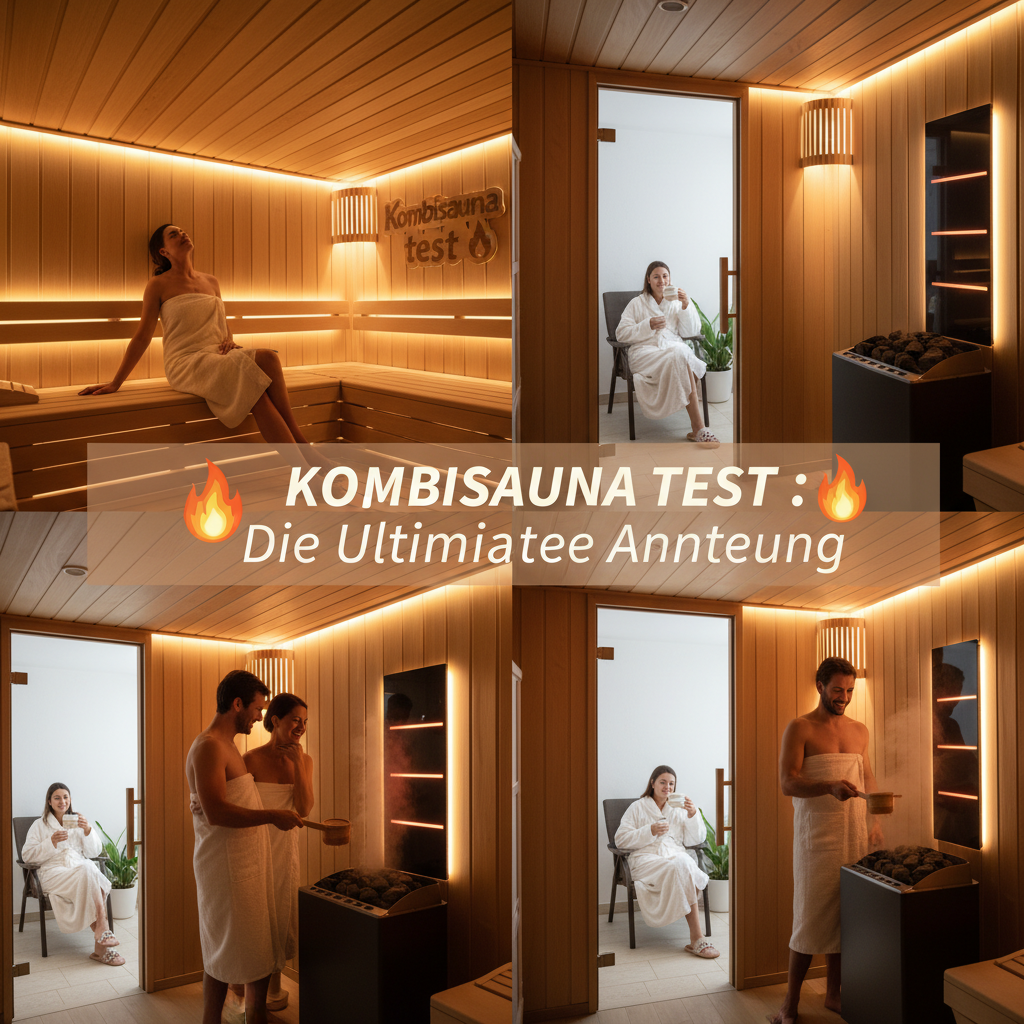 Kombisauna Test 🔥: Die ultimative Anleitung