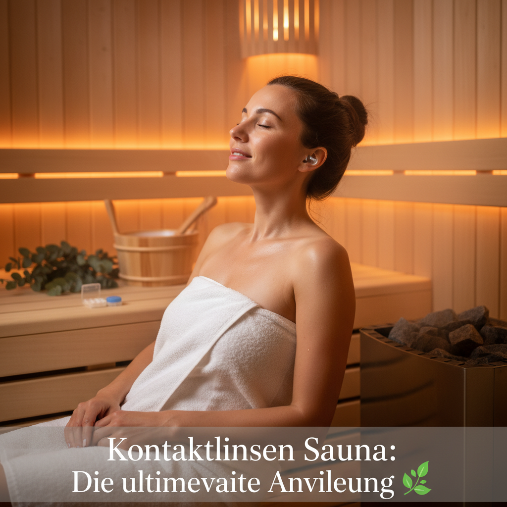 Kontaktlinsen in der Sauna: 🔥 Alles, was Sie wissen müssen