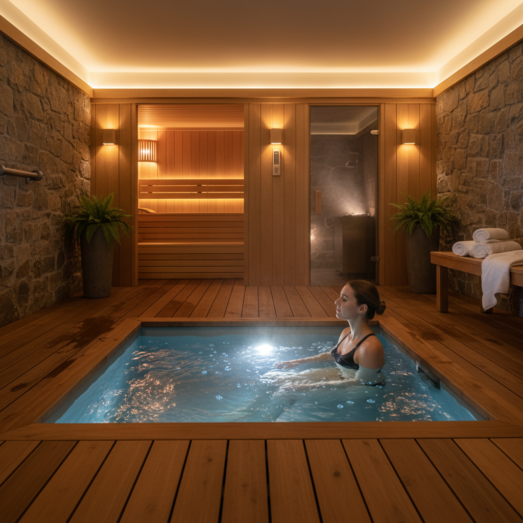 Kältebecken im Sport